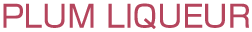 PLUM LIQUEUR